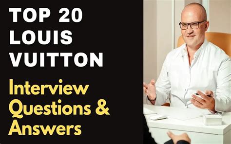 lv interview questions|louis vuitton questions and answers.